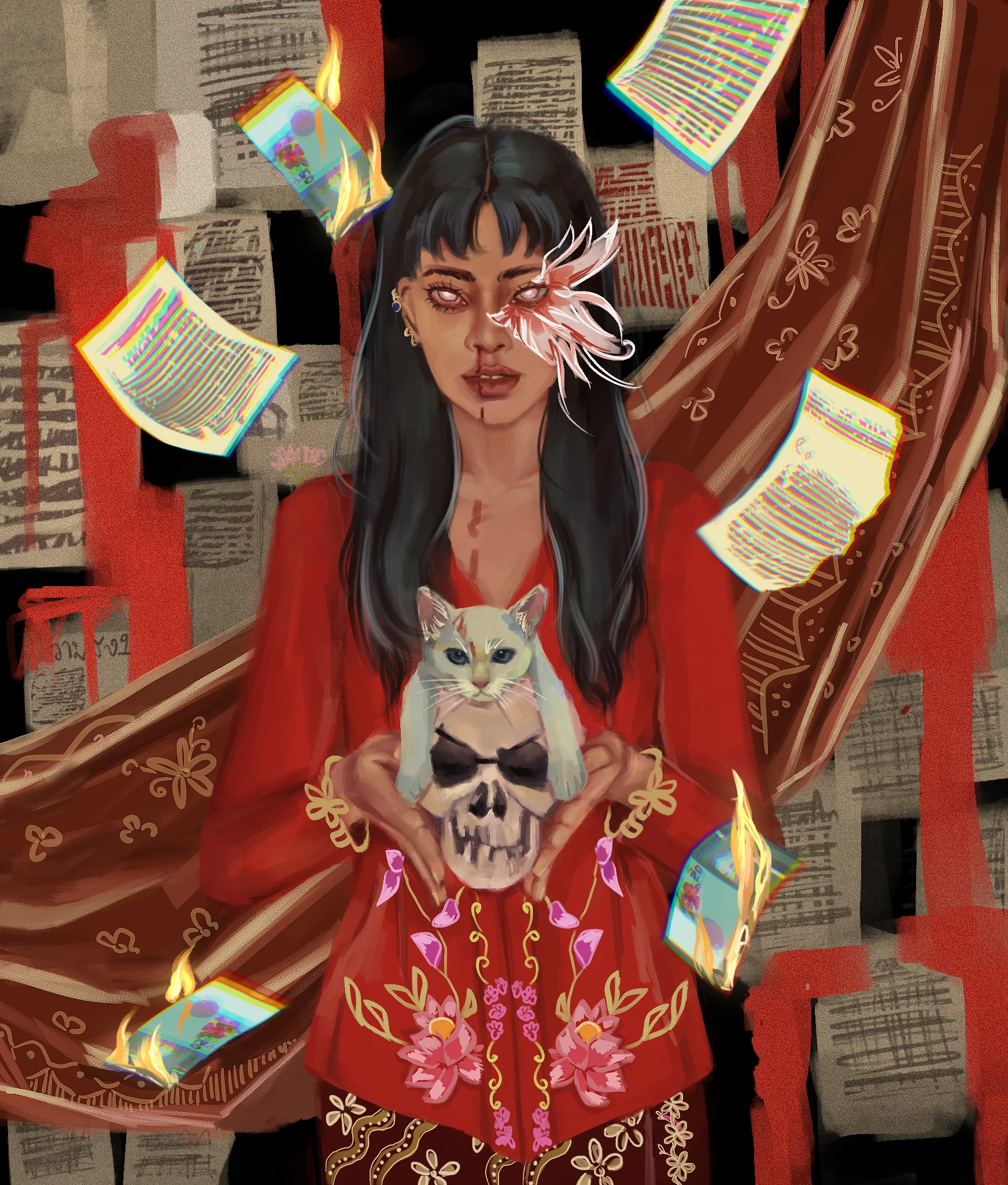 Artwork titled "Contracts".