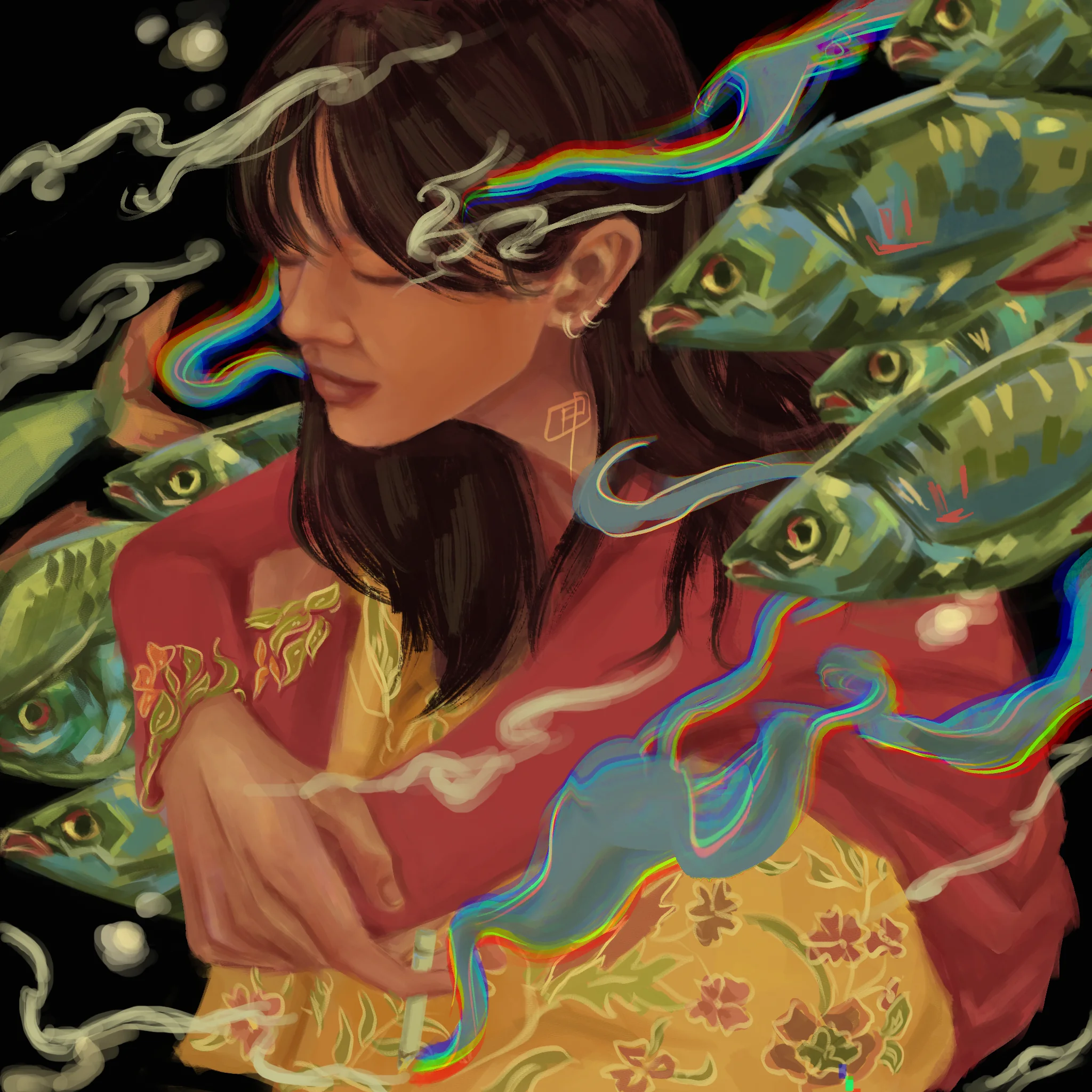 Artwork titled "Now You Can't Take My Soul Away".