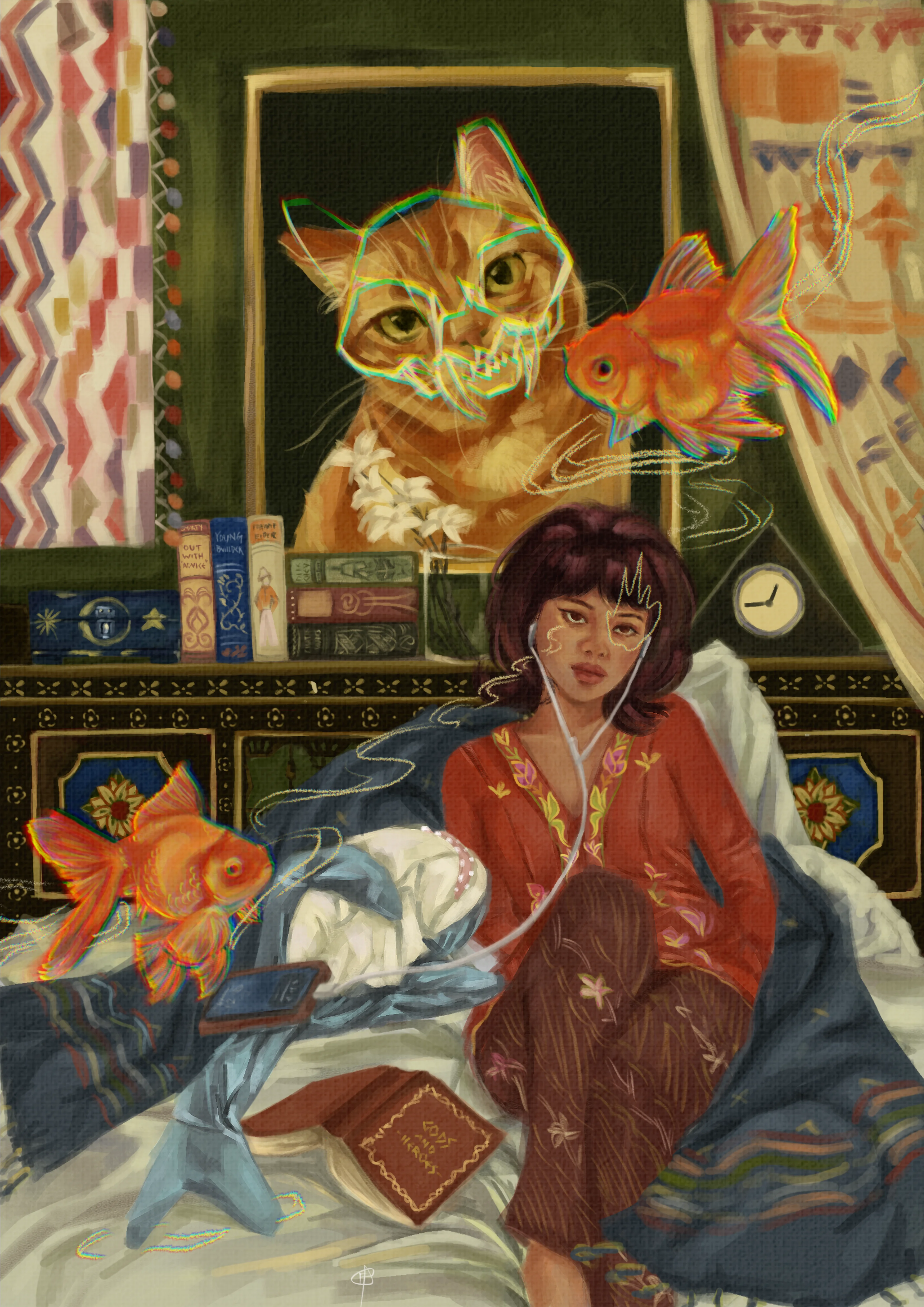 Artwork titled "Postparty".